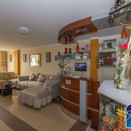كاخاماركا Hotel Cielo Azul المظهر الخارجي الصورة