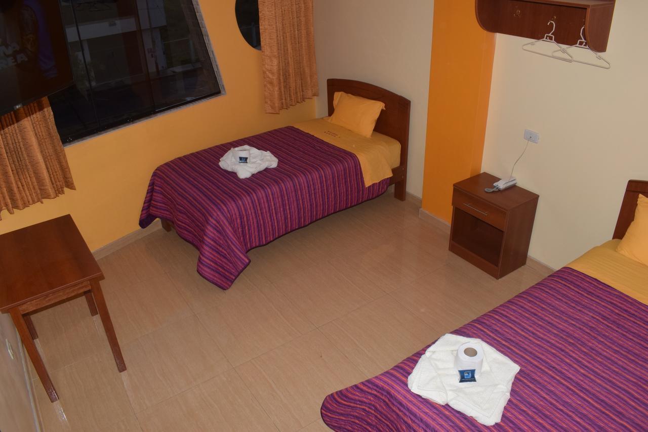 كاخاماركا Hotel Cielo Azul المظهر الخارجي الصورة