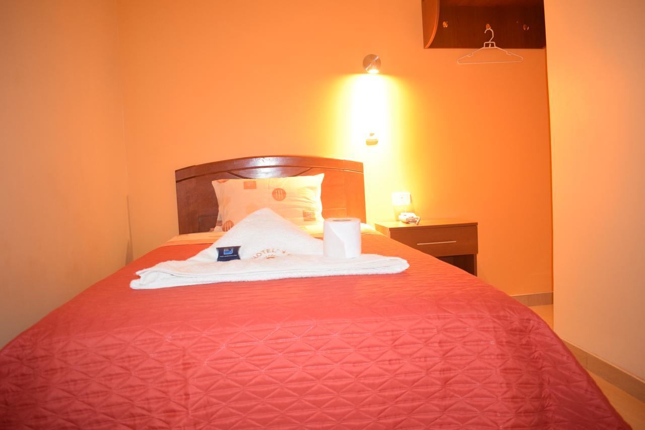 كاخاماركا Hotel Cielo Azul المظهر الخارجي الصورة