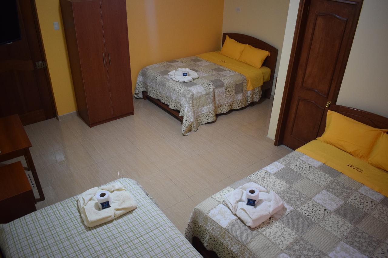 كاخاماركا Hotel Cielo Azul المظهر الخارجي الصورة