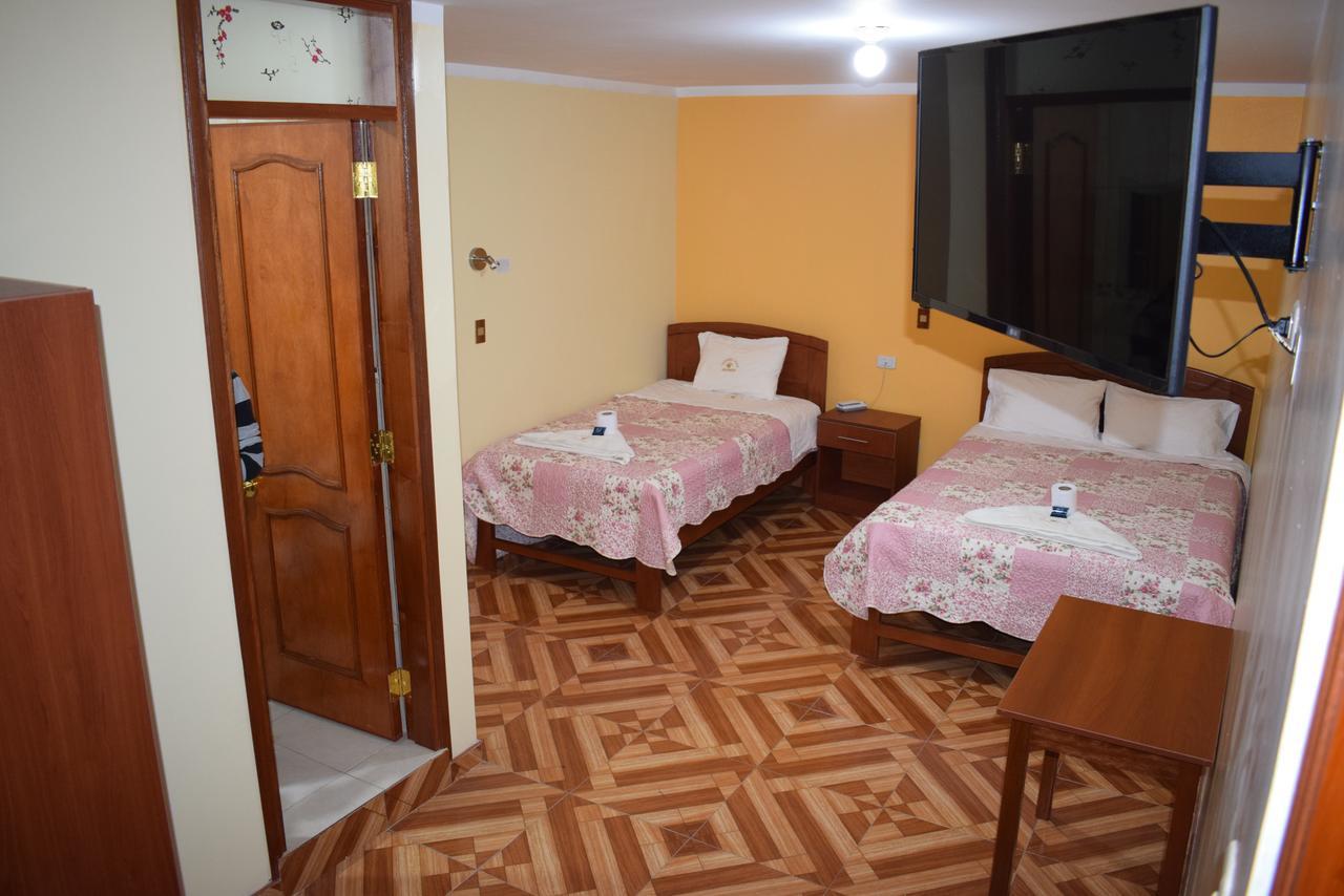 كاخاماركا Hotel Cielo Azul المظهر الخارجي الصورة