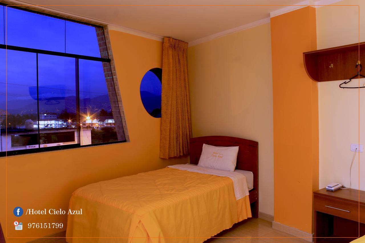 كاخاماركا Hotel Cielo Azul المظهر الخارجي الصورة