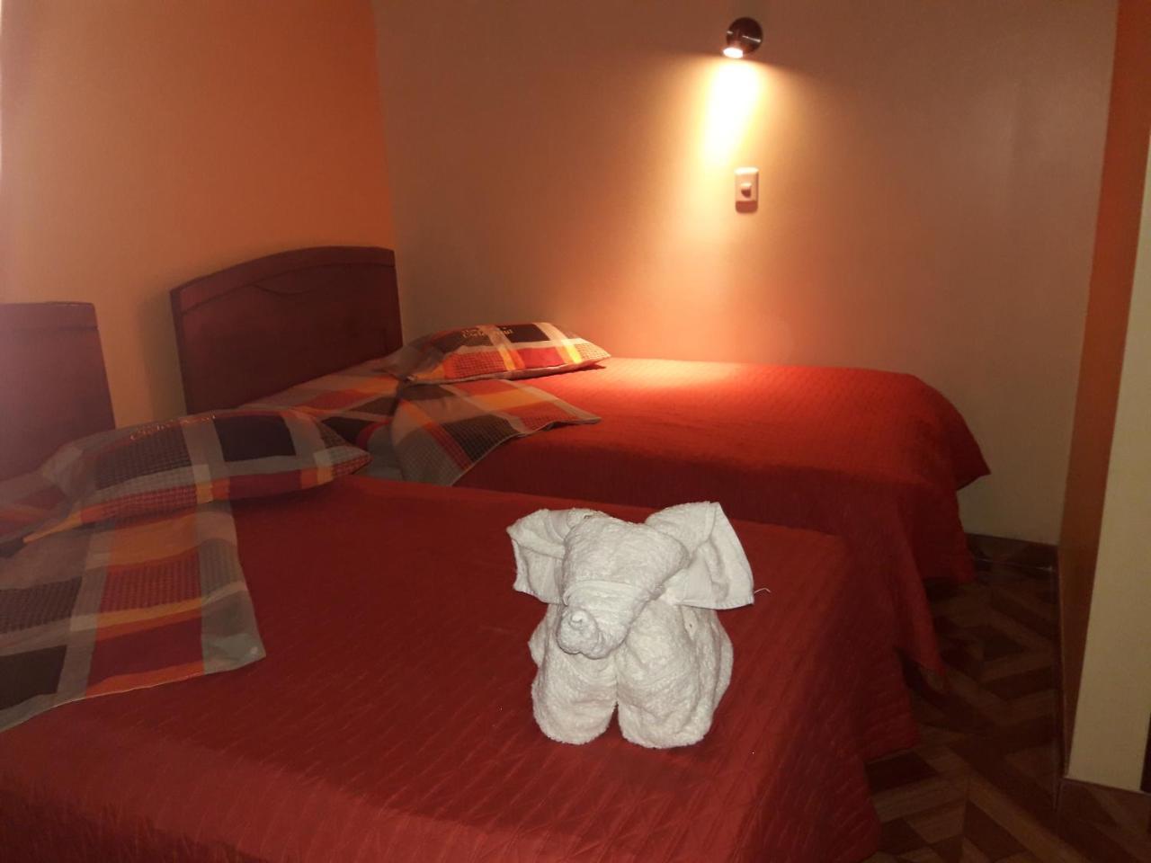 كاخاماركا Hotel Cielo Azul المظهر الخارجي الصورة