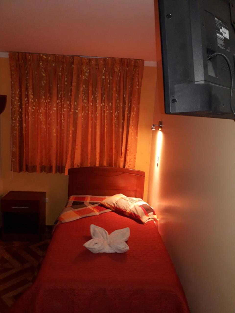 كاخاماركا Hotel Cielo Azul المظهر الخارجي الصورة