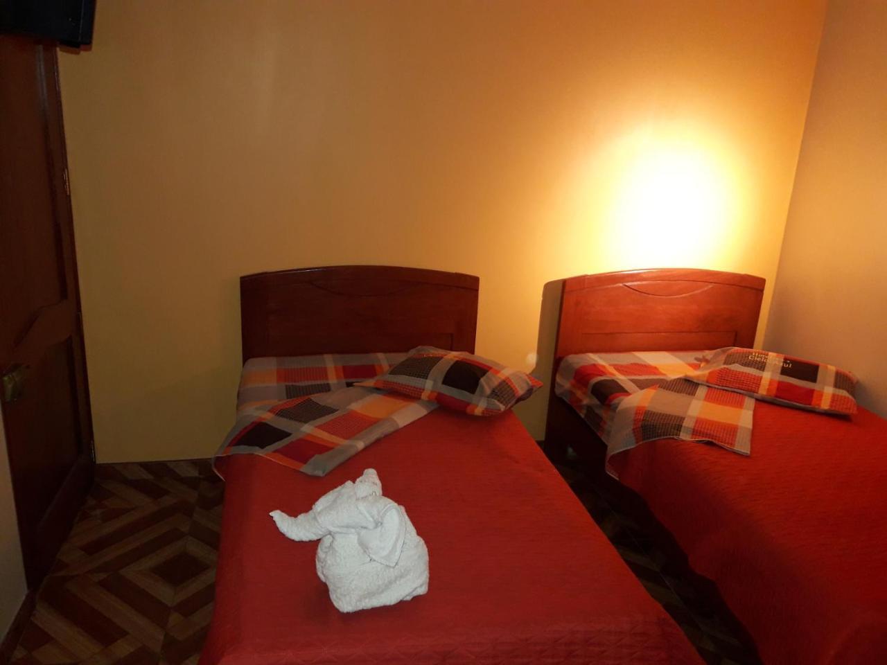 كاخاماركا Hotel Cielo Azul المظهر الخارجي الصورة