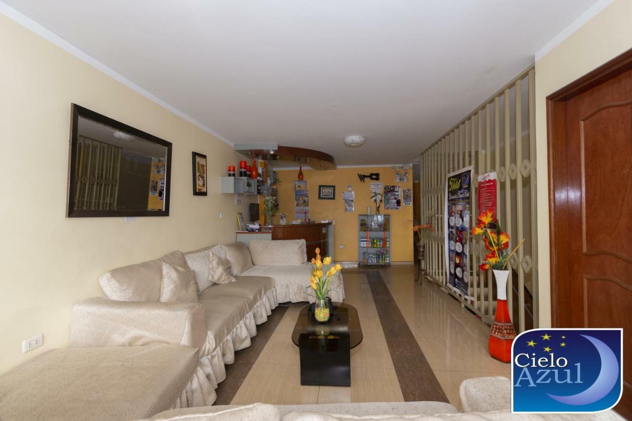 كاخاماركا Hotel Cielo Azul المظهر الخارجي الصورة