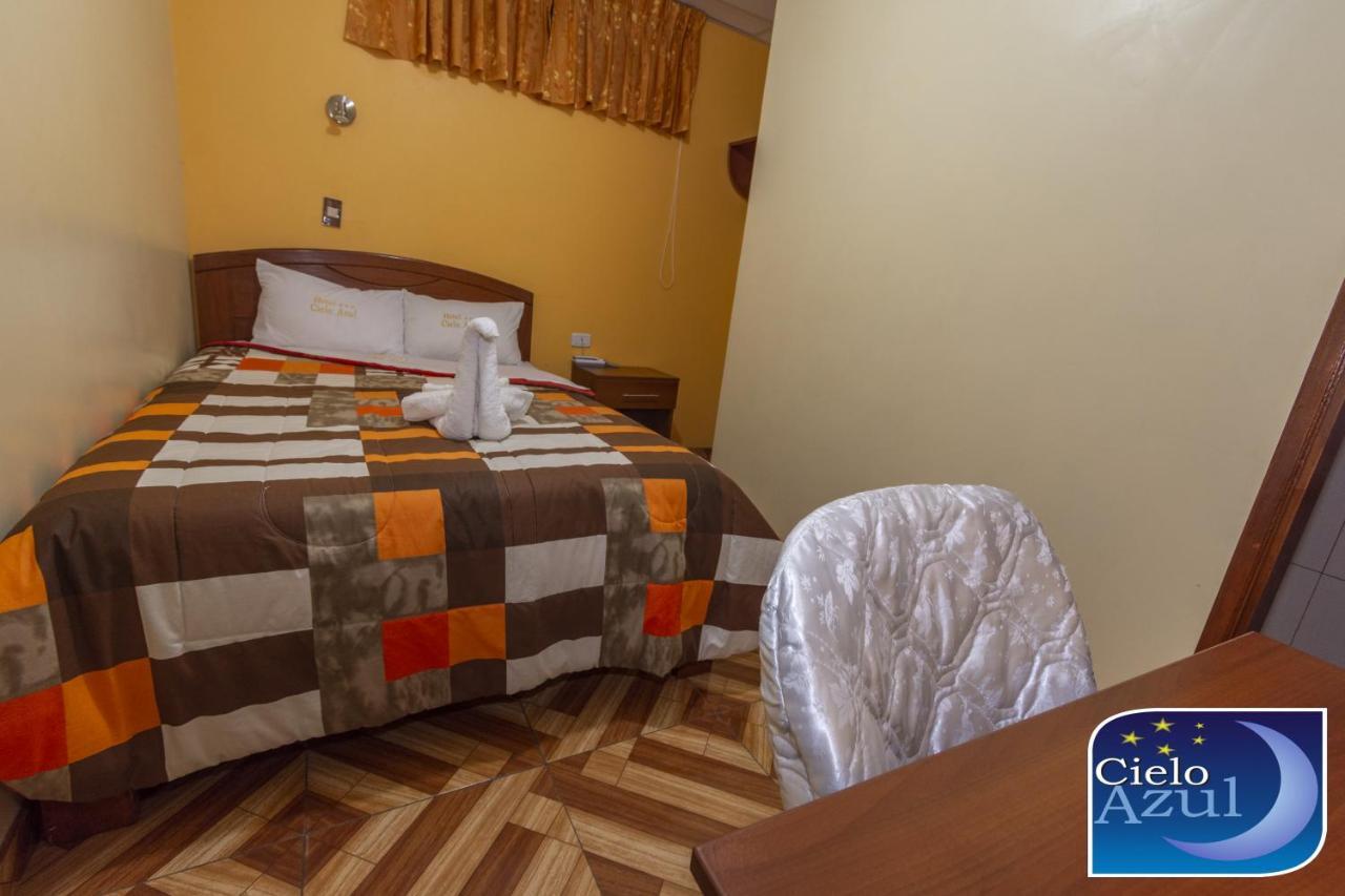 كاخاماركا Hotel Cielo Azul المظهر الخارجي الصورة