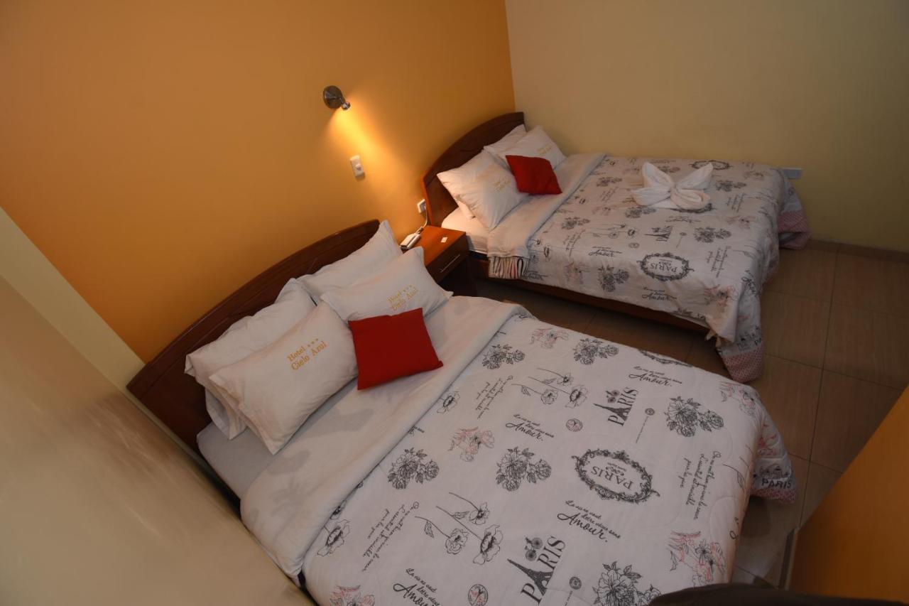 كاخاماركا Hotel Cielo Azul المظهر الخارجي الصورة