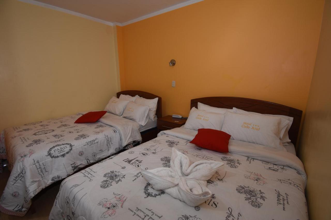 كاخاماركا Hotel Cielo Azul المظهر الخارجي الصورة