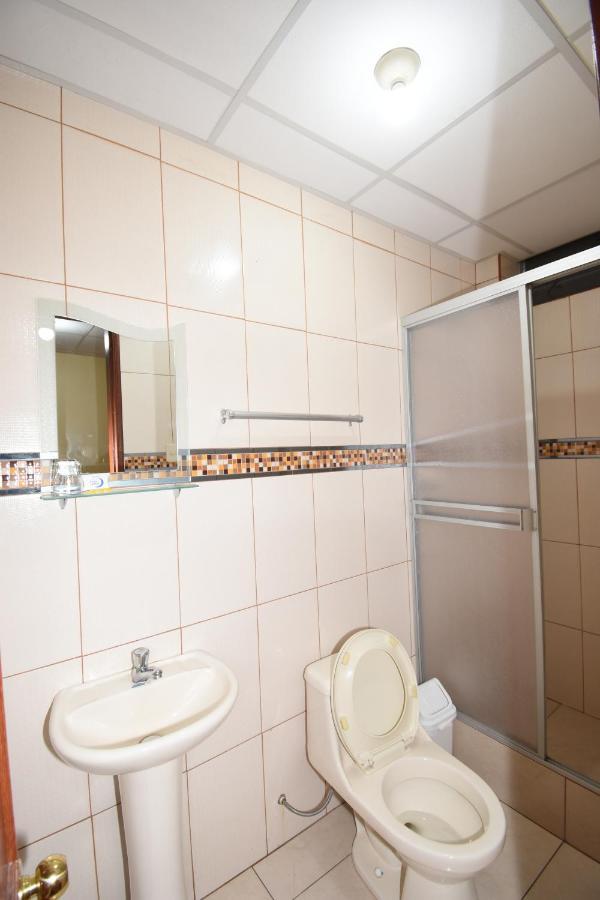 كاخاماركا Hotel Cielo Azul المظهر الخارجي الصورة