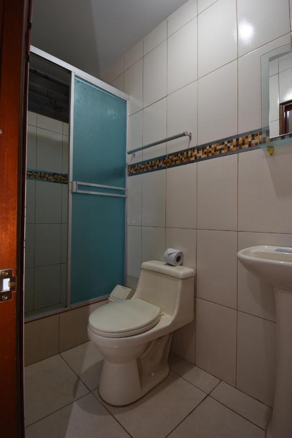 كاخاماركا Hotel Cielo Azul المظهر الخارجي الصورة
