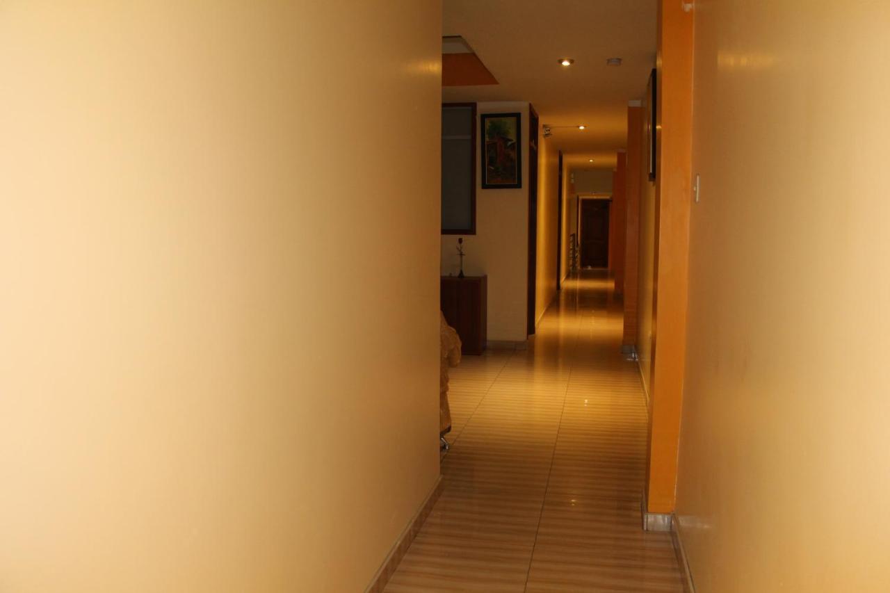 كاخاماركا Hotel Cielo Azul المظهر الخارجي الصورة