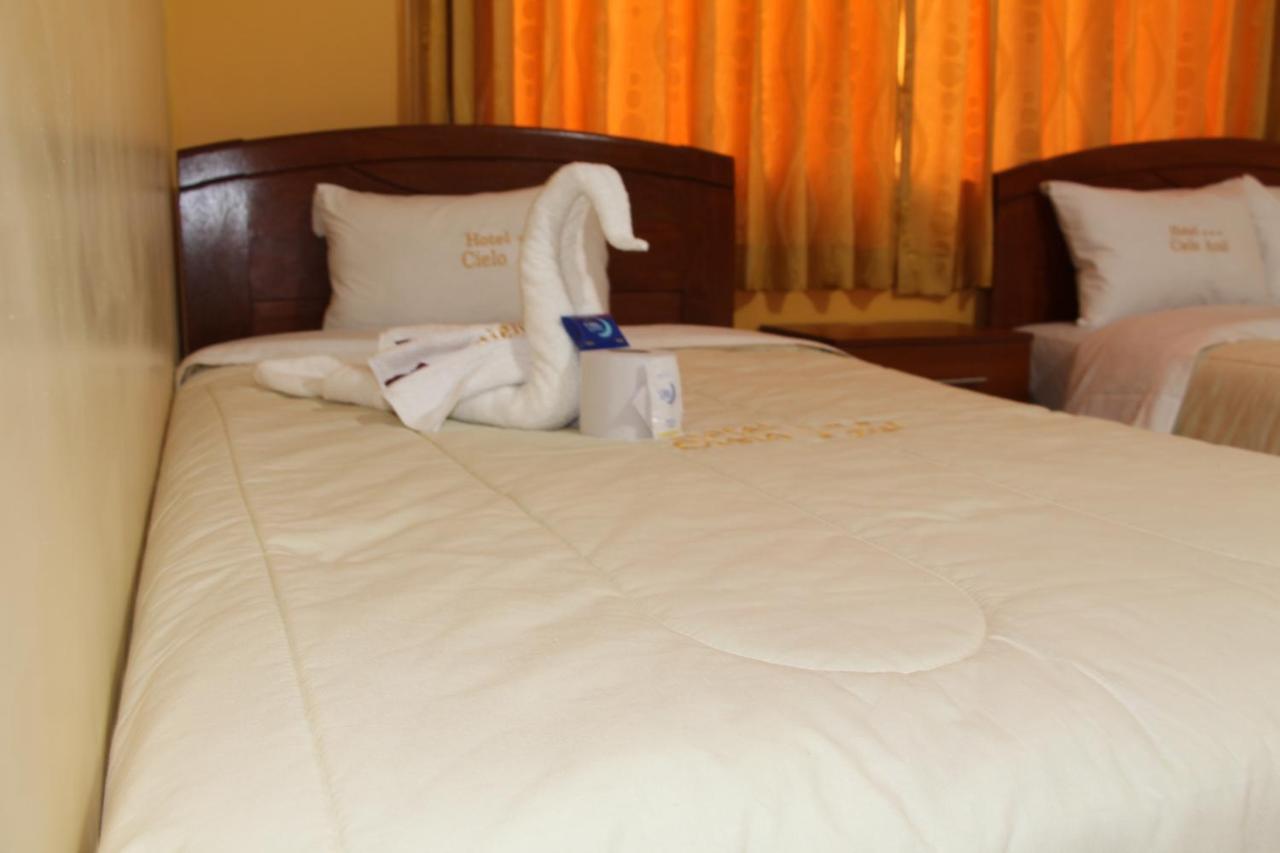 كاخاماركا Hotel Cielo Azul المظهر الخارجي الصورة