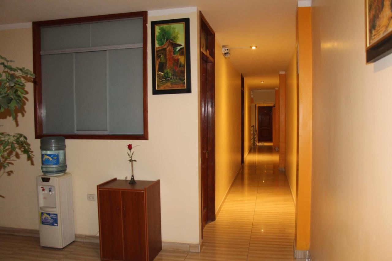 كاخاماركا Hotel Cielo Azul المظهر الخارجي الصورة