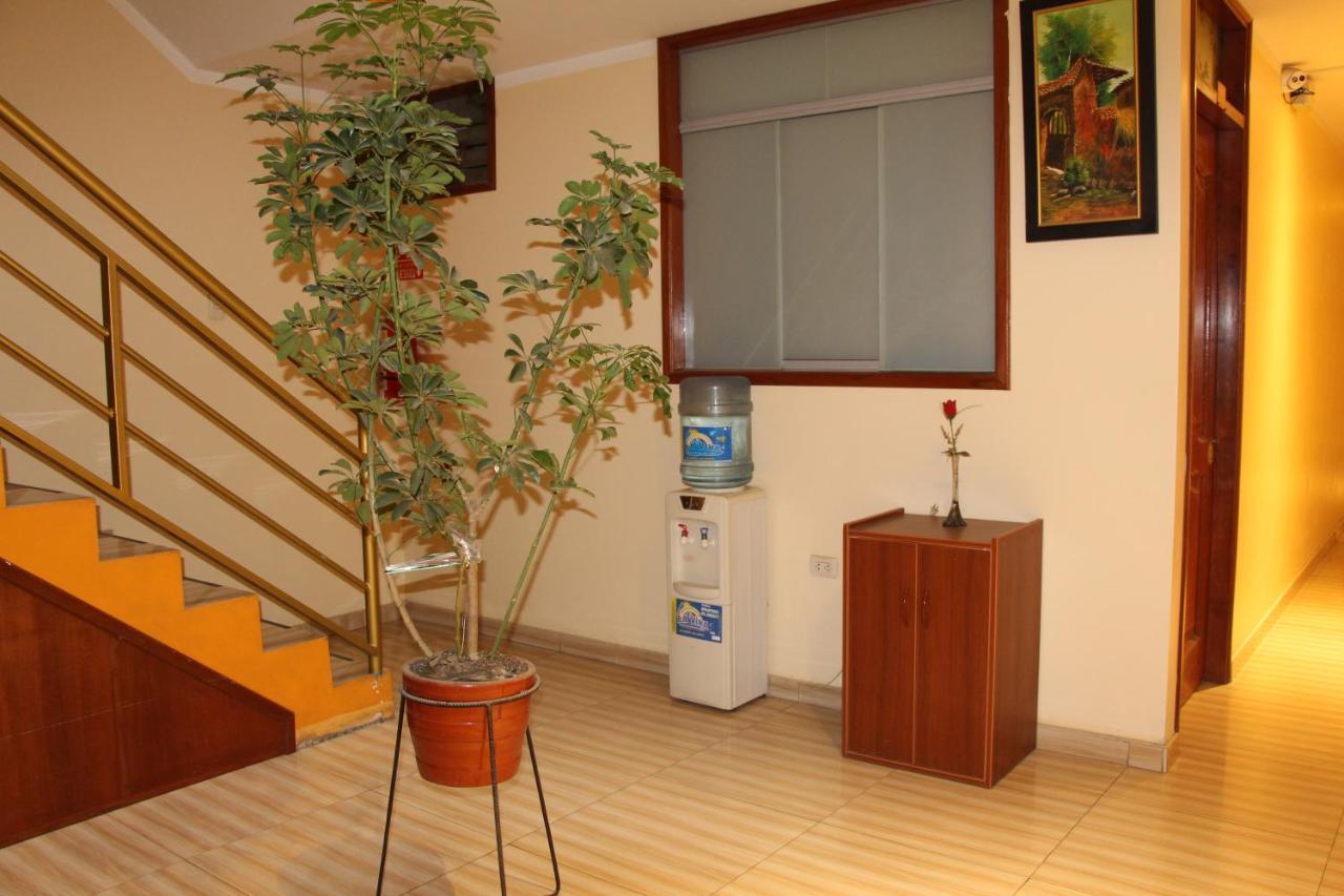 كاخاماركا Hotel Cielo Azul المظهر الخارجي الصورة