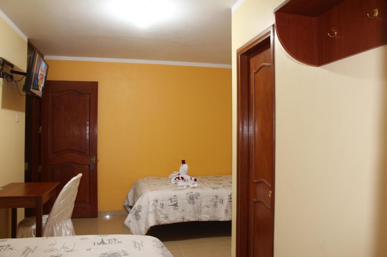 كاخاماركا Hotel Cielo Azul المظهر الخارجي الصورة