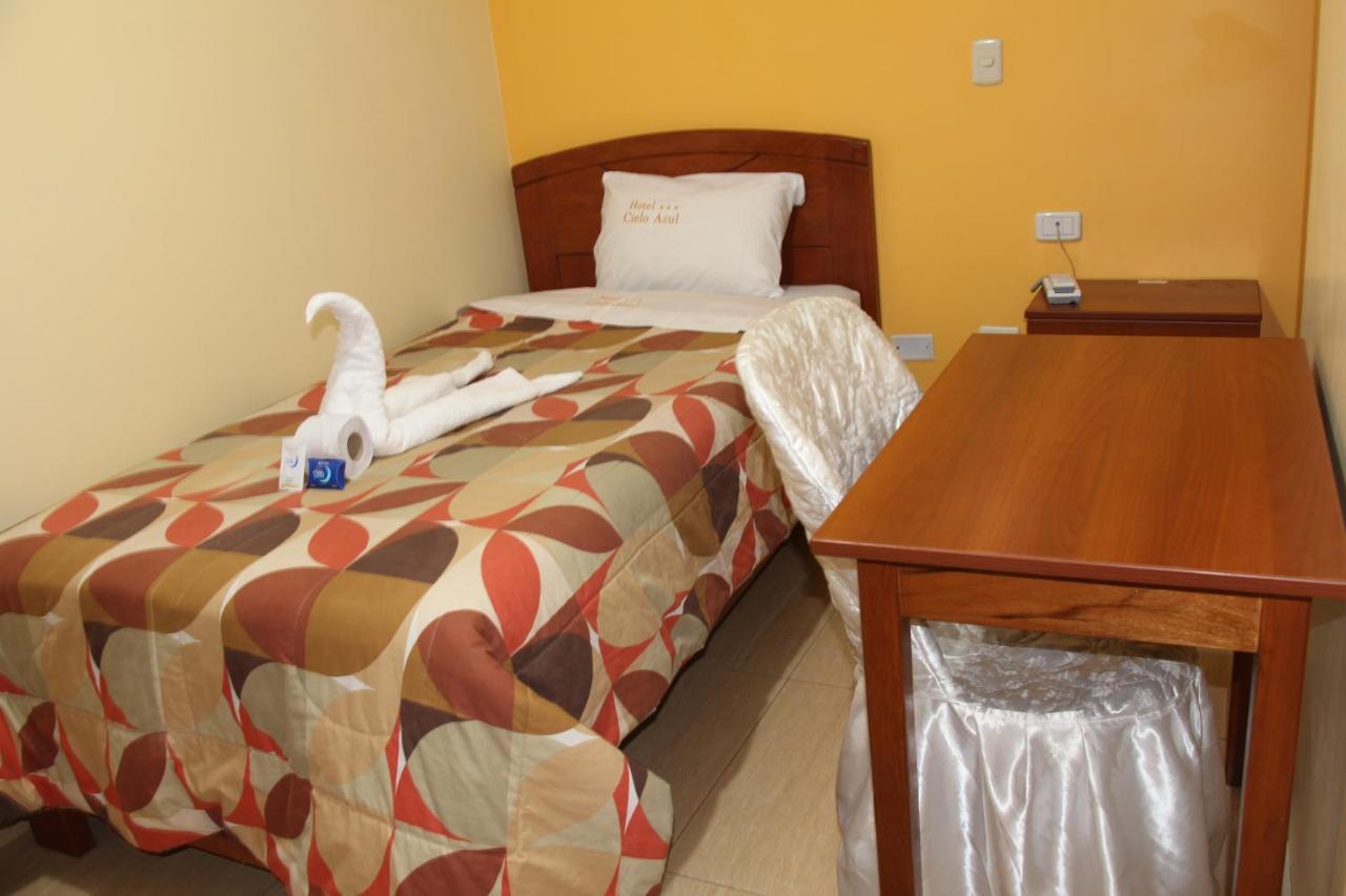 كاخاماركا Hotel Cielo Azul المظهر الخارجي الصورة