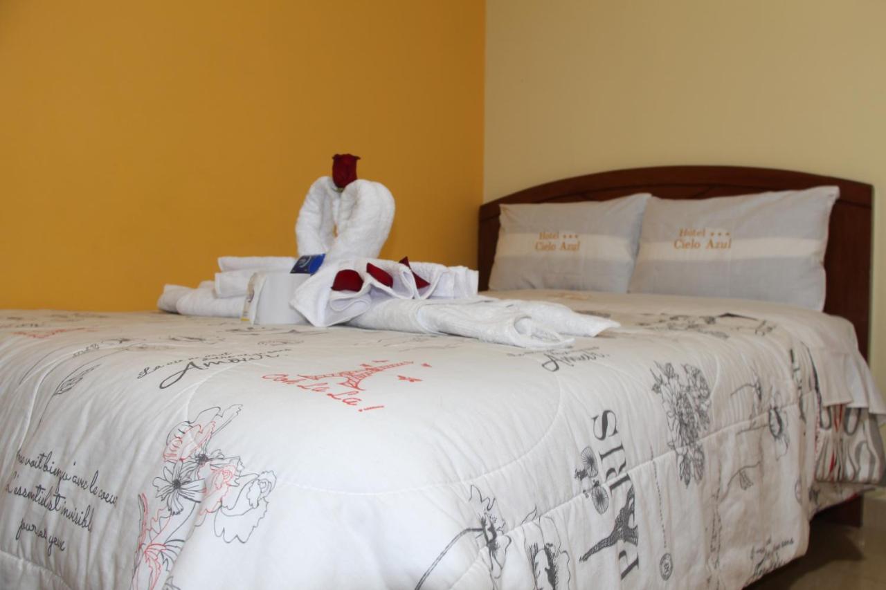 كاخاماركا Hotel Cielo Azul المظهر الخارجي الصورة