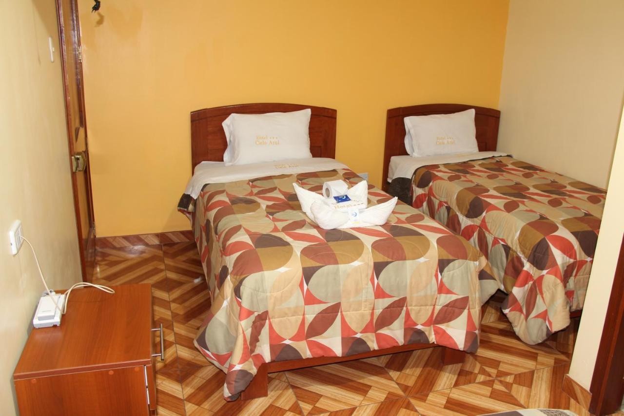 كاخاماركا Hotel Cielo Azul المظهر الخارجي الصورة