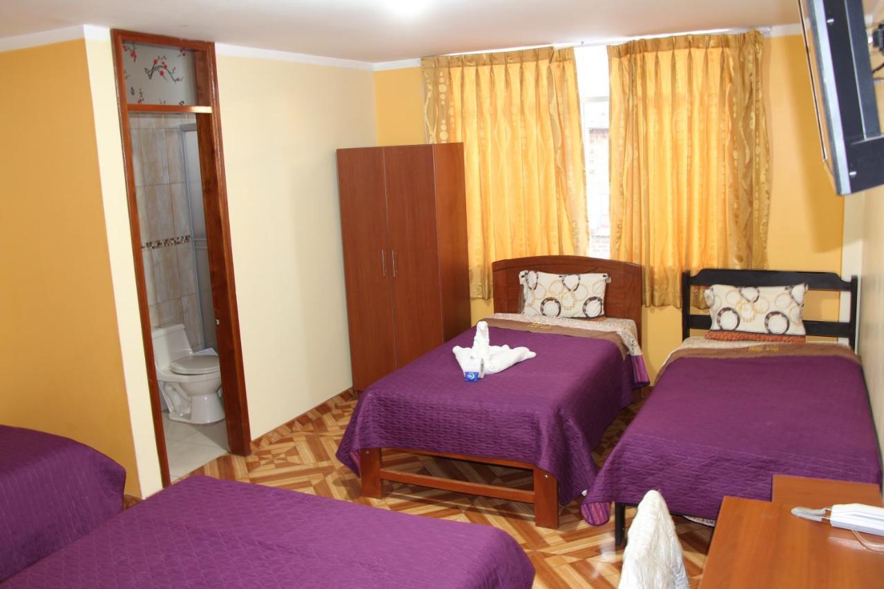 كاخاماركا Hotel Cielo Azul المظهر الخارجي الصورة