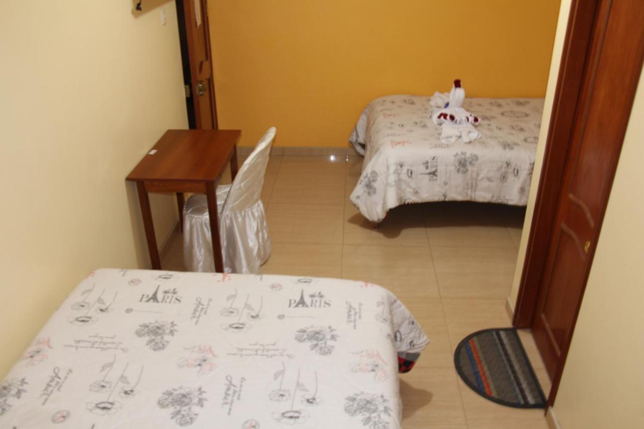 كاخاماركا Hotel Cielo Azul المظهر الخارجي الصورة