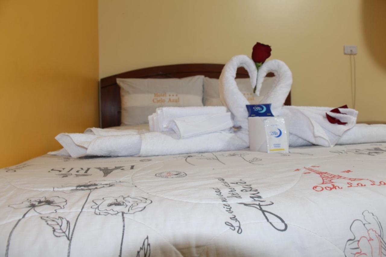كاخاماركا Hotel Cielo Azul المظهر الخارجي الصورة